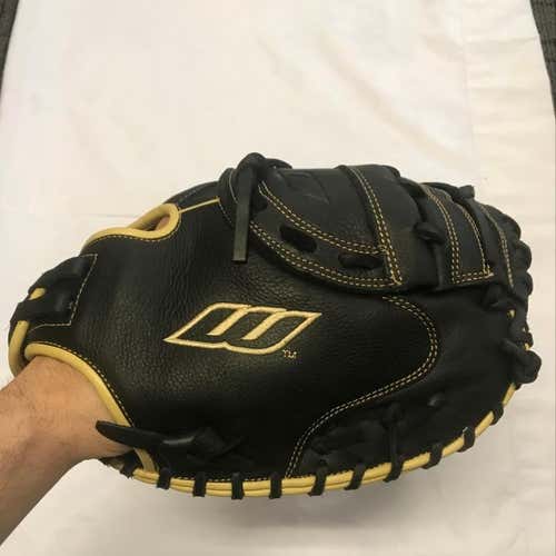 WORTH CENTURY SERIES FASTPITCH SOFTBALL CATCHER'S MITT 34” CCM34BC CCM34BC
