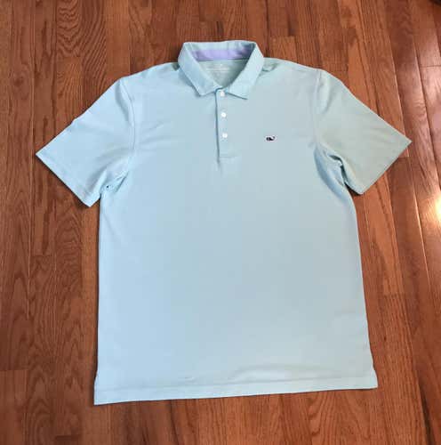 Vineyard Vines Stretch Pique Polo