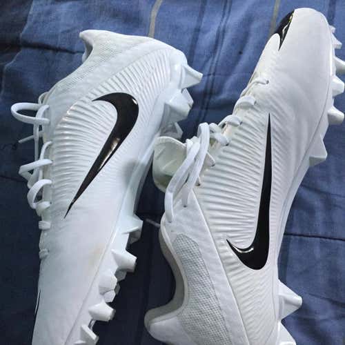 Brand New White Lacrosse Cleats