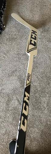 New CCM Goalie Stick - Garteig (Vancouver Pro Return)