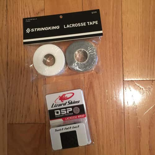 New StringKing And Lizard Skins Tape