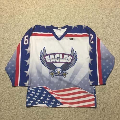 American Eagles Jersey #62