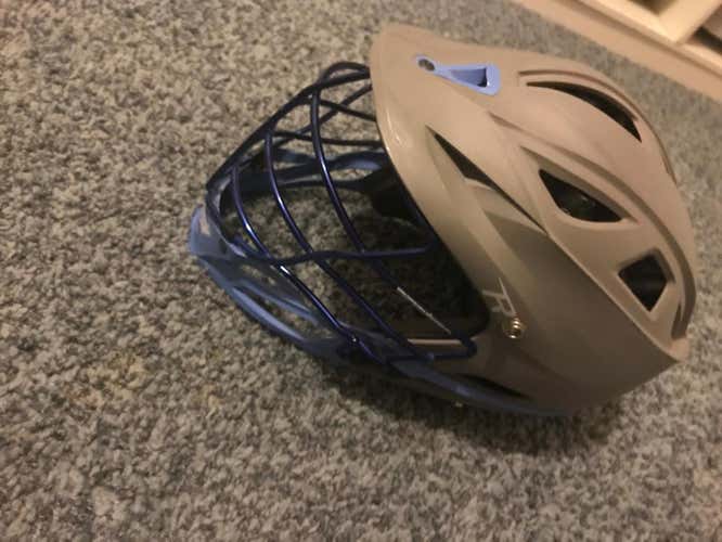 Matte Gray Cascade R Helmet