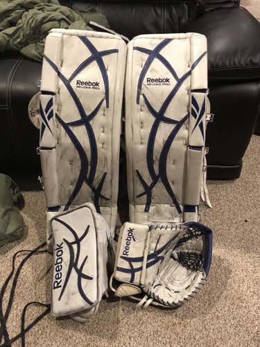 Reebok Goalie Equipment (Full Set) Senior