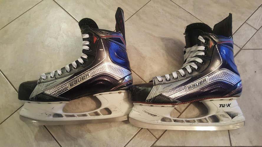 Bauer pro stock 1x skates, size 10.5D/A