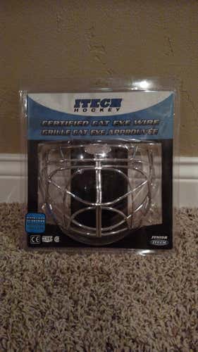ITECH Junior Goalie Certified Cat Eye + Straight Bar
