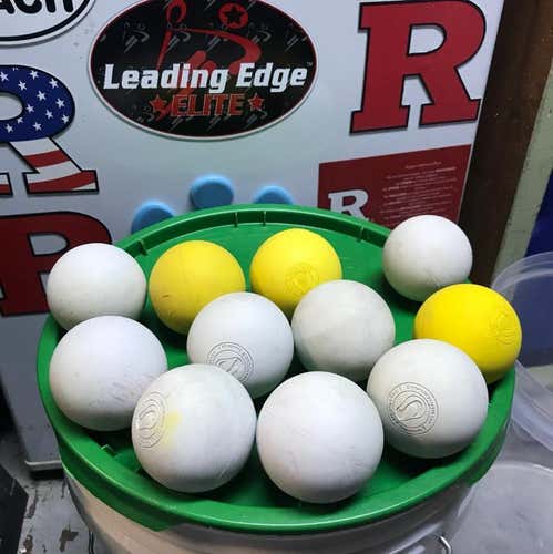 Dozen Used Balls, Good Condition, No Greasers