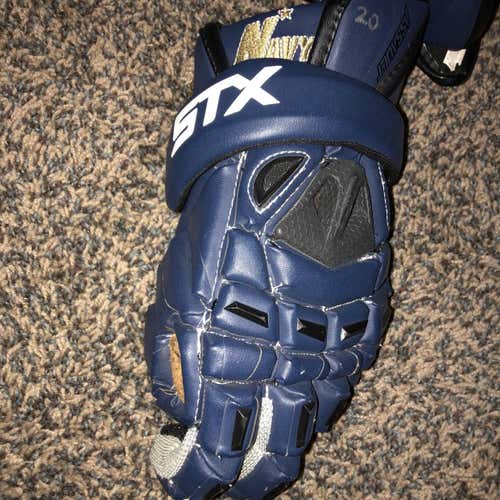STX Assault Gloves - Navy Team Issued