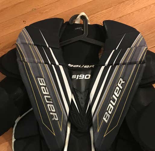 Bauer Supreme S190 Chest Pads