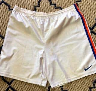 Nike Team issued Syracuse Lacrosse Shorts