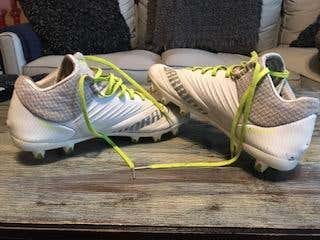 Warrior Burn 9.0 Cleats 10.5