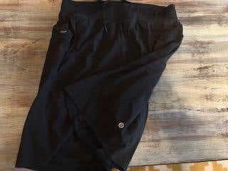 LU LU Lemon Mens Shorts Medium