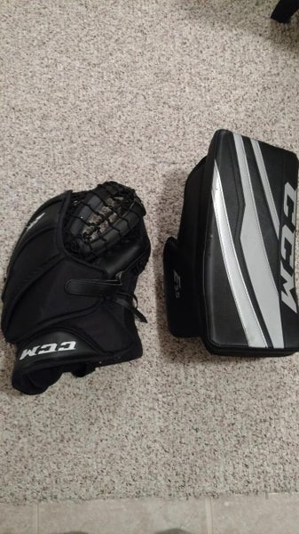 CCM Extreme Flex III E3.9 catch glove Extreme Flex III E3.5 Blocker