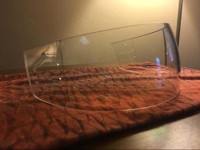 Ronin Straight Cut Visor- Clear
