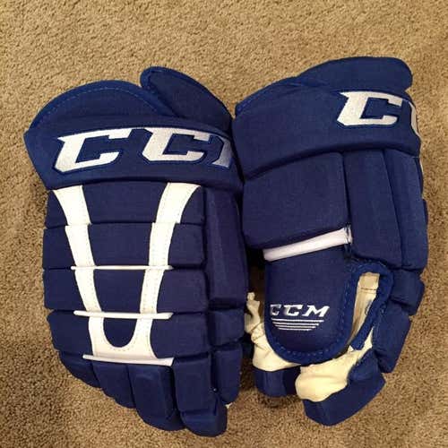 CCM 14” PRO STOCK GLOVES - SUDBURY WOLVES