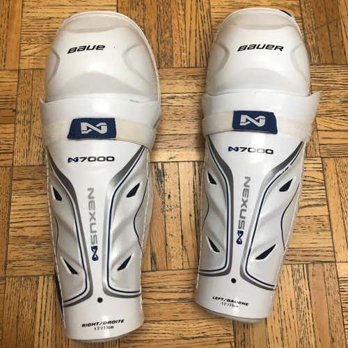 Bauer Nexus N7000 Shin Pads Senior