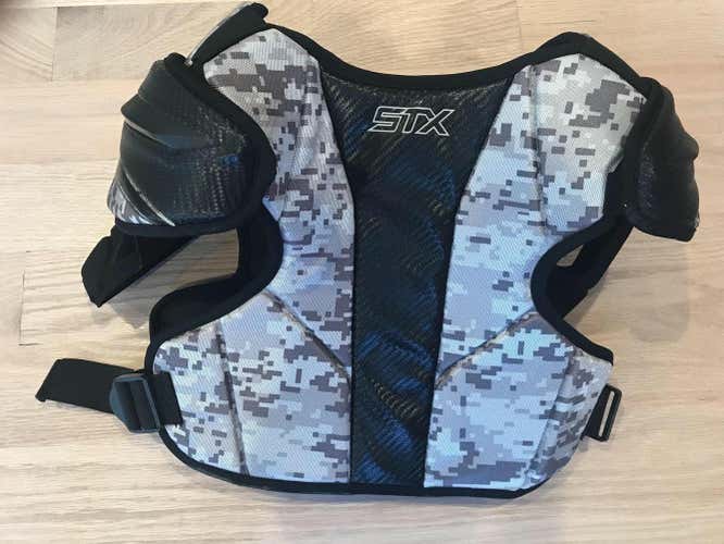 New STX RG Stallion Shoulder Pads and Elbow Pads