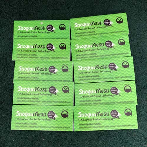 10 Pieces Of NinjaLax Shogun Mesh