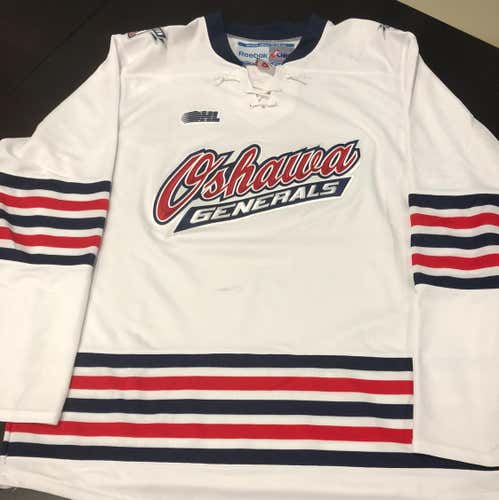 Oshawa Generals Hockey Jersey XL