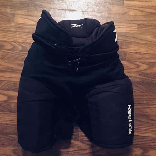 Pro Stock Reebok HP30 Senior Hockey Pants - Black