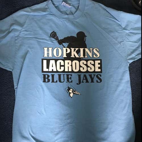 Hopkins Lacrosse Shirt From School Store