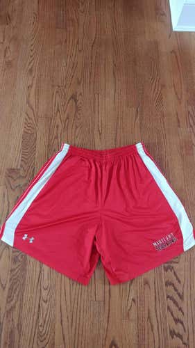 Maryland Under Armour shorts