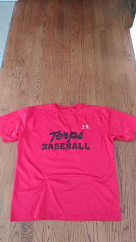Terps Baseball Under Armour Practice Tee