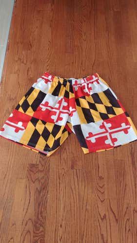 Maryland Flag Lacrosse Shorts
