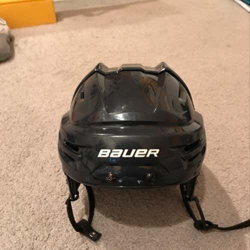 Bauer Reakt IMS 9.0 Navy Blue Large Helmet