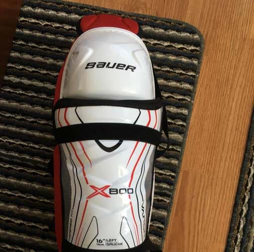 Bauer X800 Shin Pads