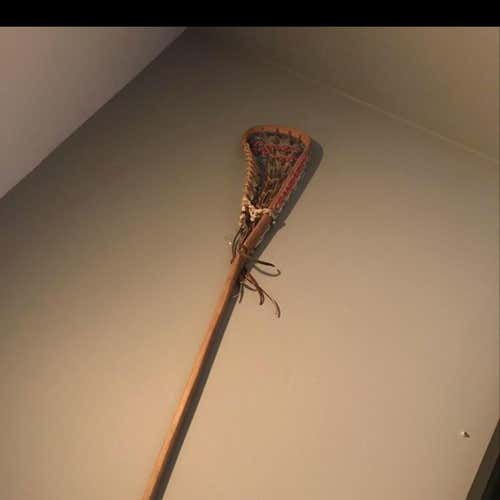 Vintage Lacrosse Stick