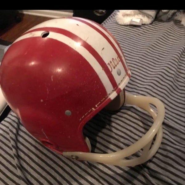 Vintage Football Helmet