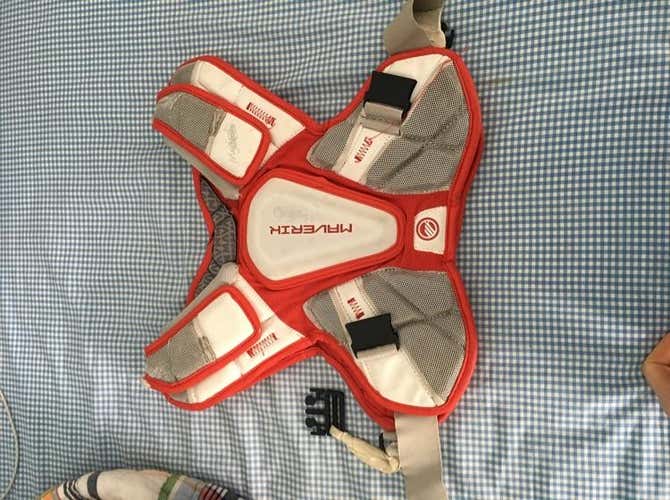 maverik shoulder pads