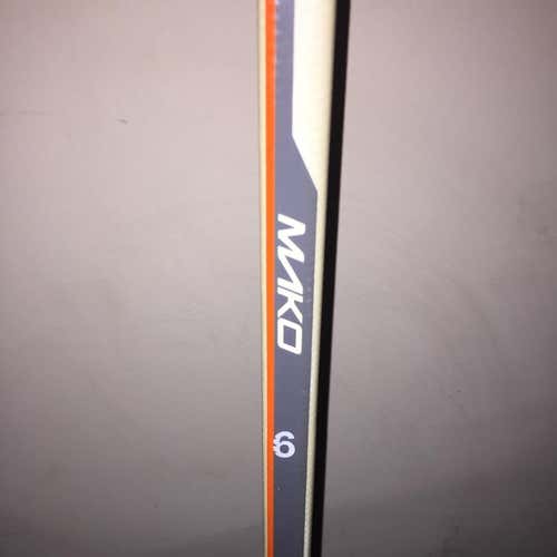 RH Brennan Serville Michigan Game Used Easton Mako