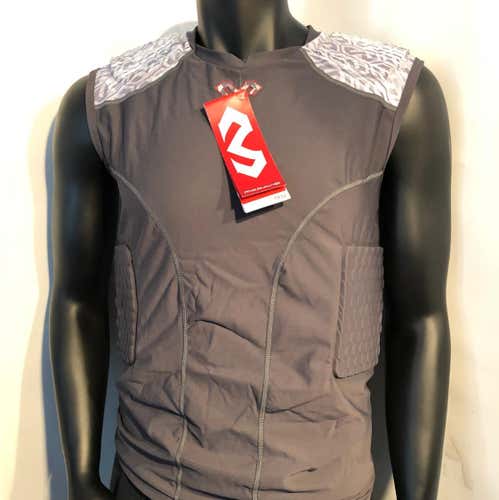 5 Pad Sleeveless Under Shirt HEX Protection