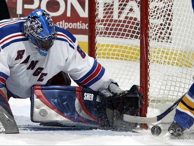 NYR Pads Worn By Weekes