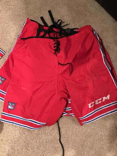 Large New York Rangers Shells with NHL patch