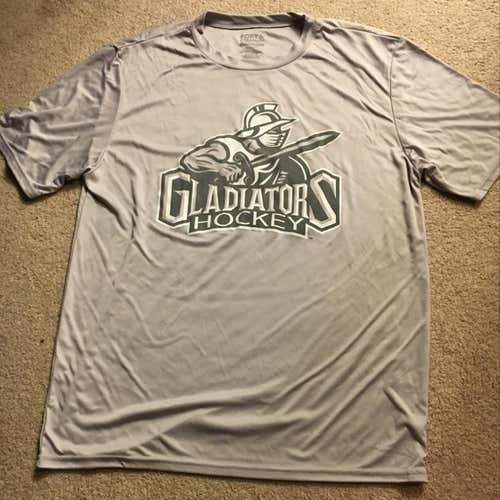 Atlanta Gladiators (ECHL) Team Issued Performance T-Shirt - Adult Large