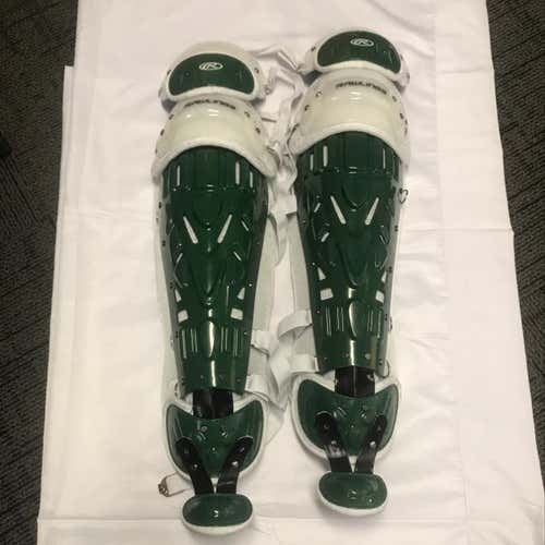 Velo Adult Leg Guards 16.5 inches LGVEL-DG/W- LL26
