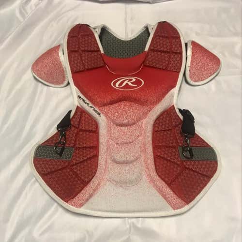 Velo Adult Chest Protector 17 in CPVEL-S/W- LL30