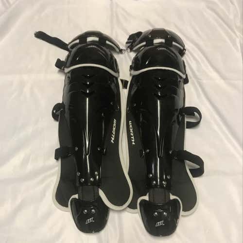 Worth 17" Catchers leg Guards