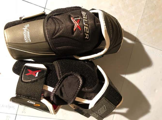 Bauer 1X Elbow Pads Sr. Small