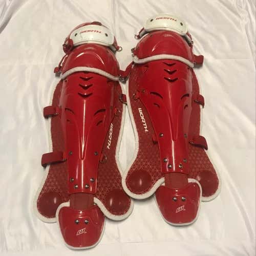 Worth Catcher Leg Guards