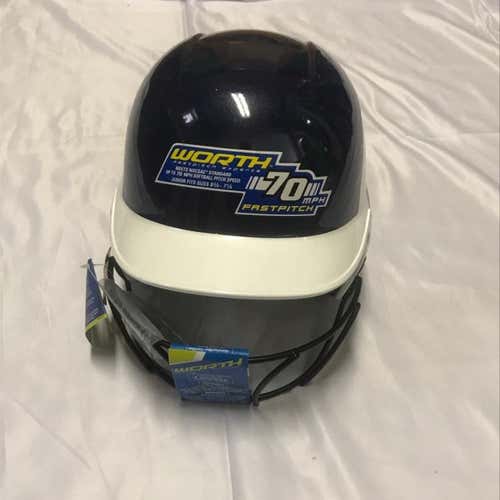 Worth SoftBall helmet