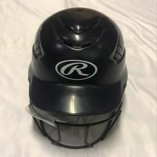 Coolflo Batting Helmet with Facemask