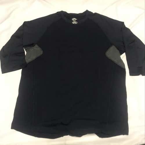 New - Rawlings baseball shirt - large