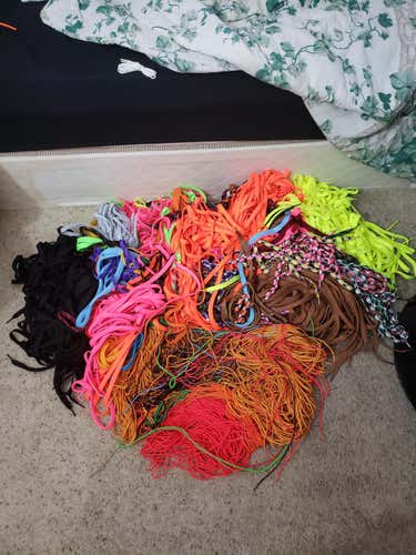New Assorted Shooting Strings and Sidewall