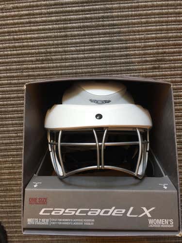 New Womens/Girls Cascade LX Helmet (One Size Fits All)