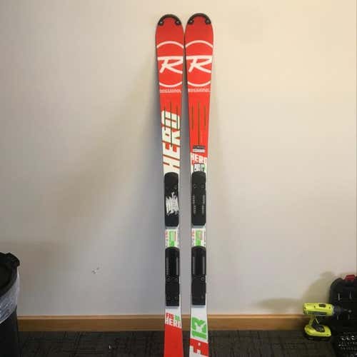 2018 Rossignol SL HERO 165 in very good shape