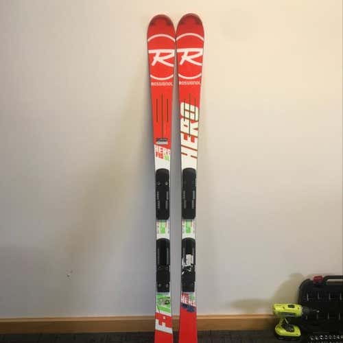 Rossignol Hero FIS SL 165 in very good shape